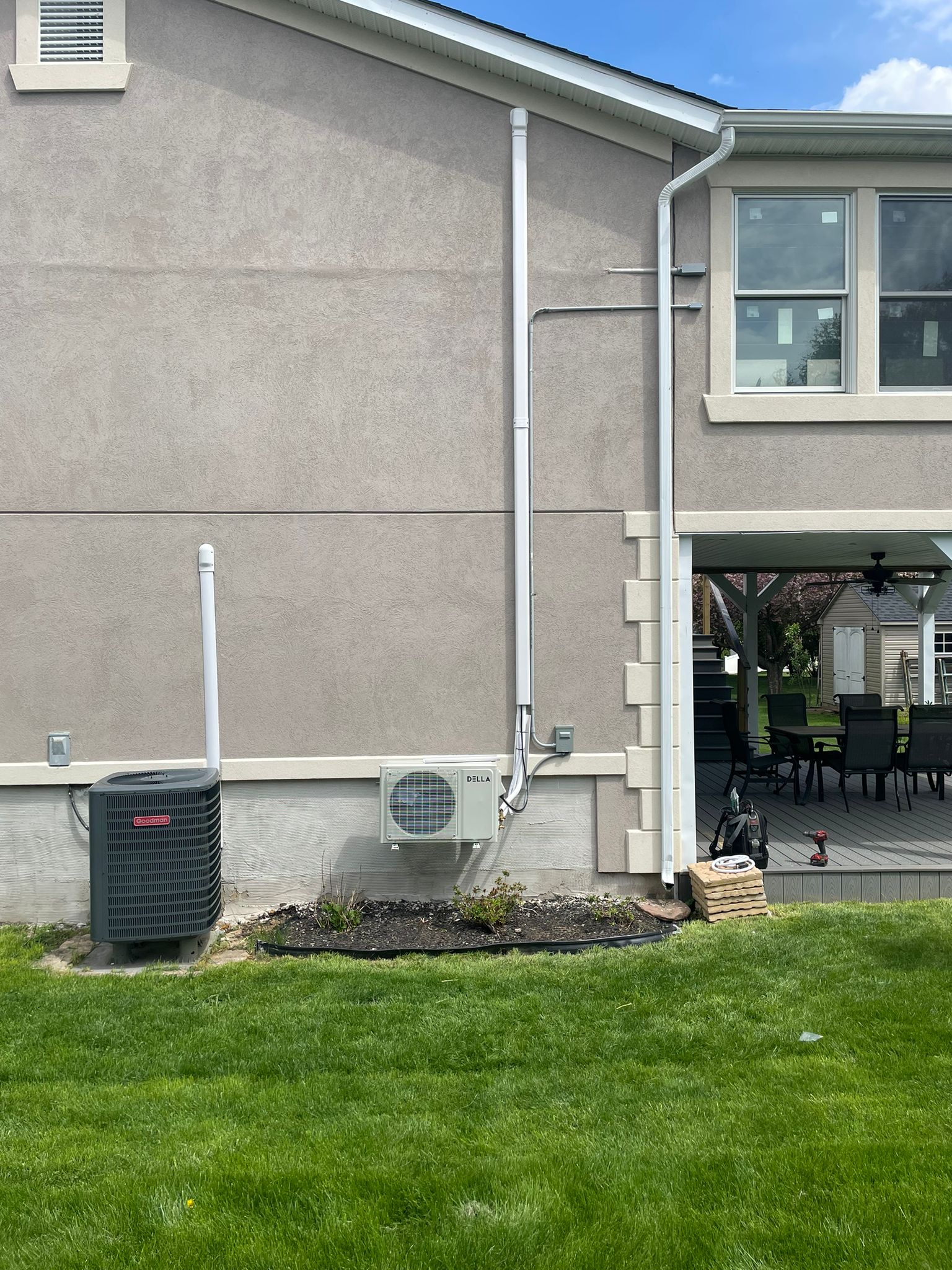 After AC replacement