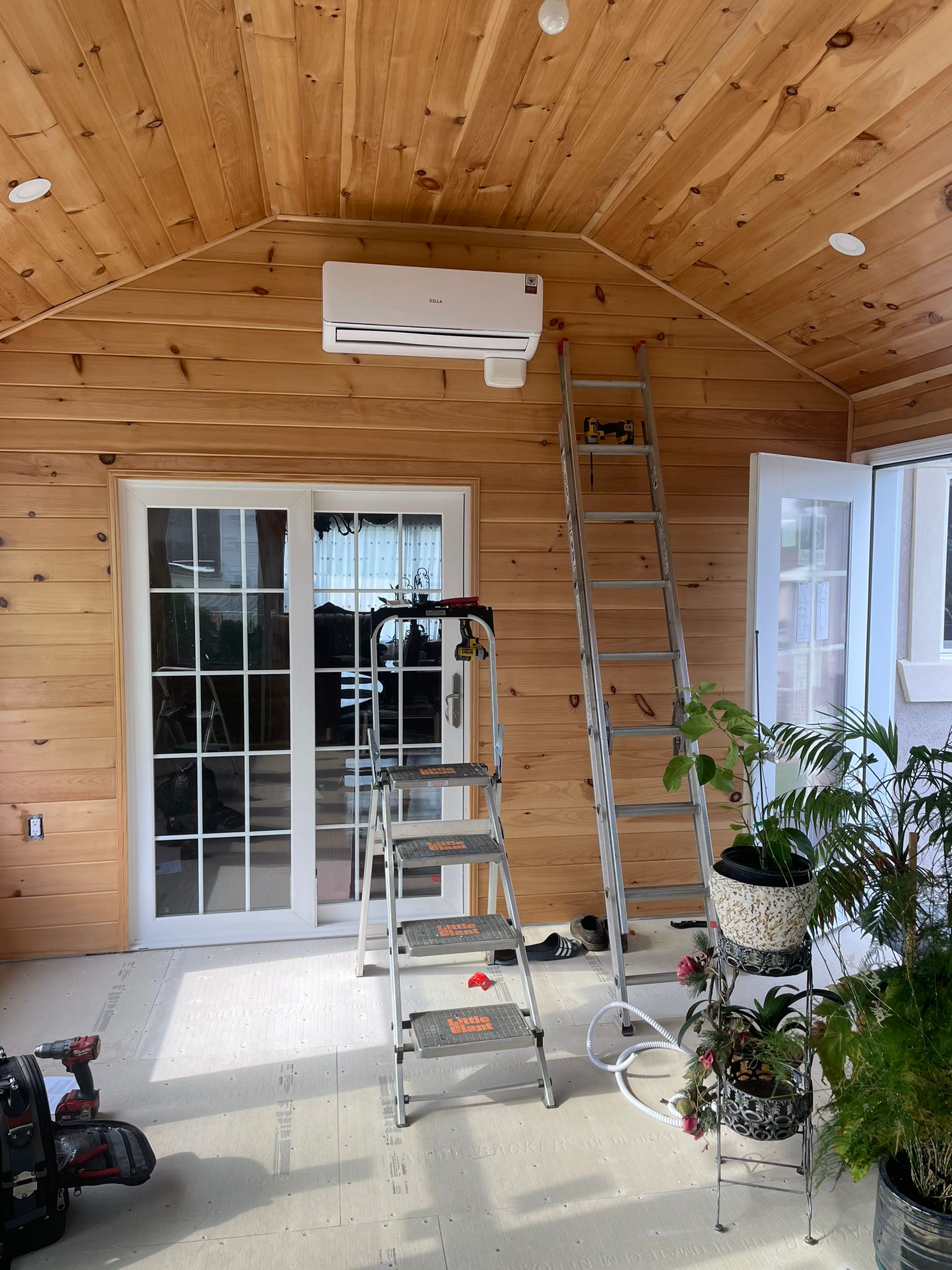 Before AC replacement